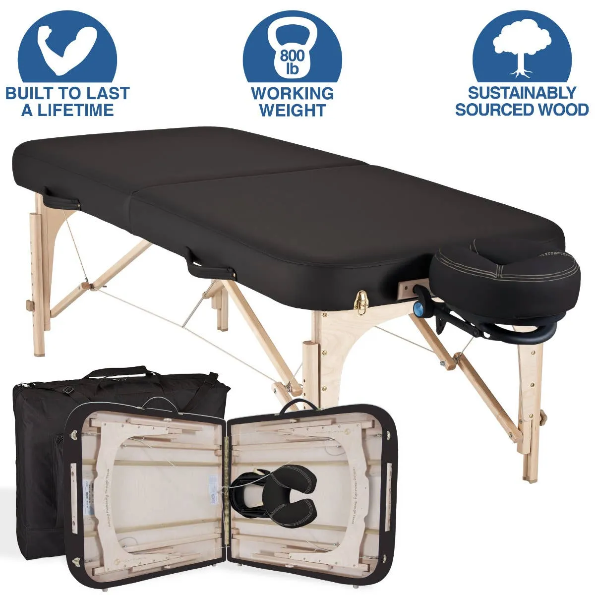 Spirit™ Portable Massage Table