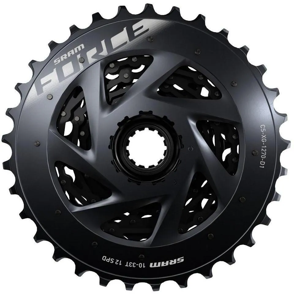 SRAM Force XG-1270 12 Speed Cassette