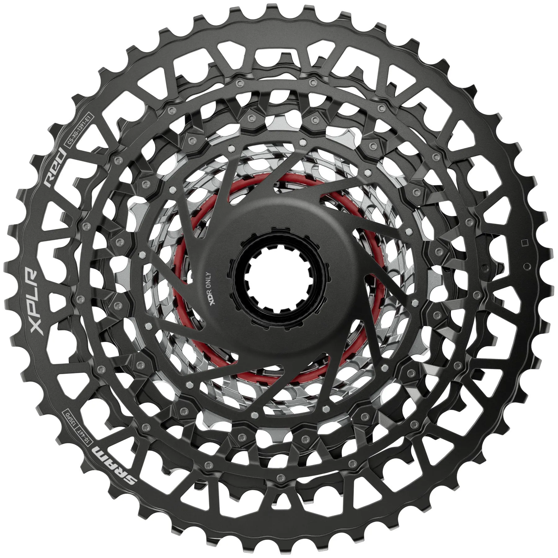 SRAM Red XPLR XG-1391 E1 13 Speed Cassette