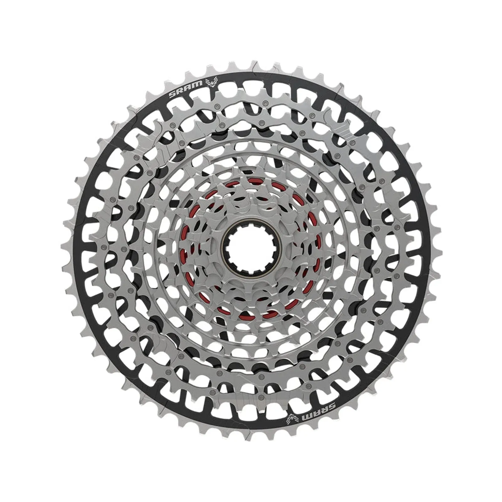 SRAM XX EAGLE TTYPE XS1297 Casette 10/52T - Black/Silver