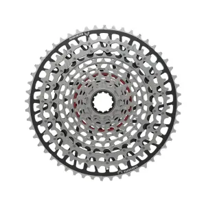 SRAM XX EAGLE TTYPE XS1297 Casette 10/52T - Black/Silver