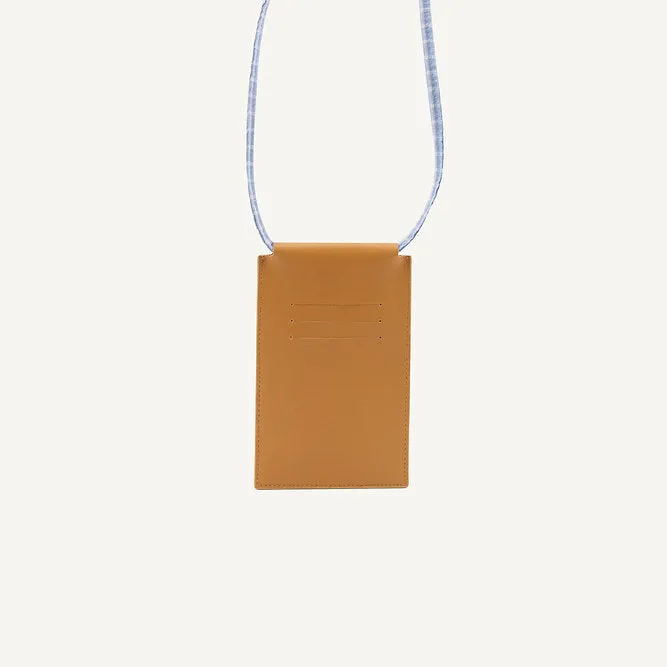 Sticky Lemon Phone Pouch