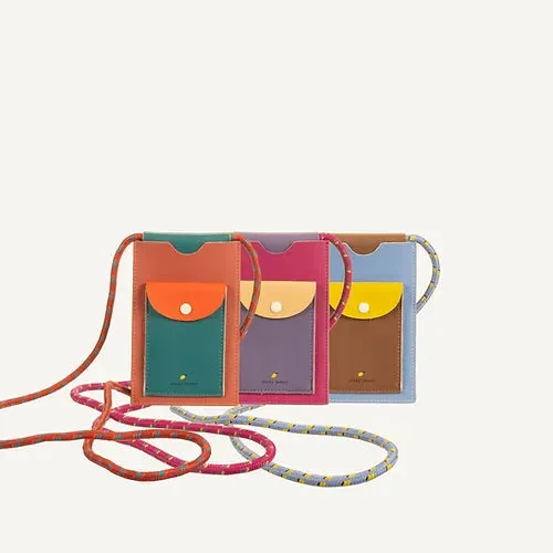Sticky Lemon Phone Pouch