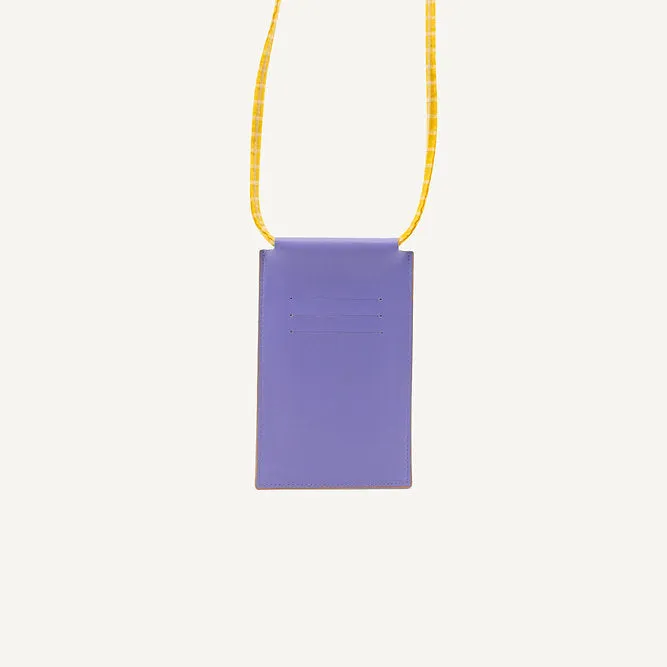Sticky Lemon Phone Pouch