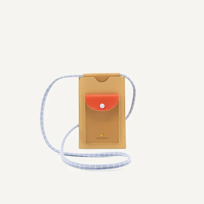 Sticky Lemon Phone Pouch