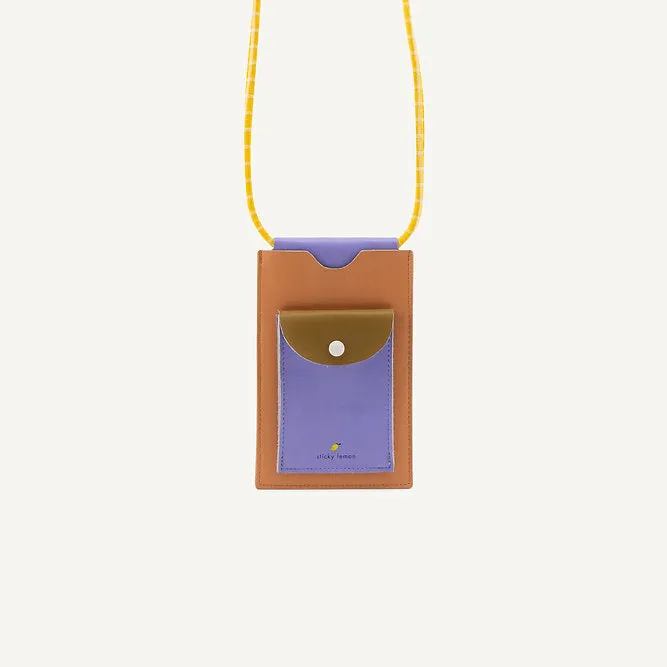 Sticky Lemon Phone Pouch