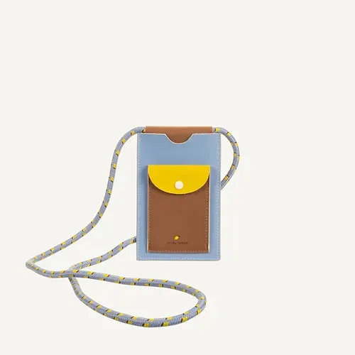 Sticky Lemon Phone Pouch