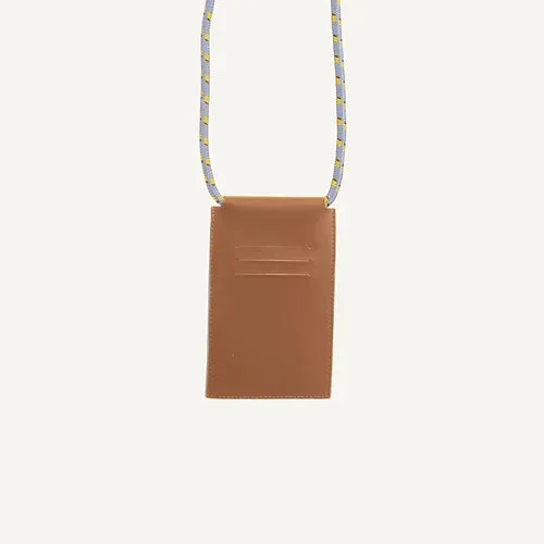 Sticky Lemon Phone Pouch