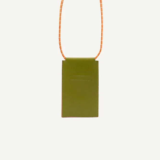 Sticky Lemon Phone Pouch
