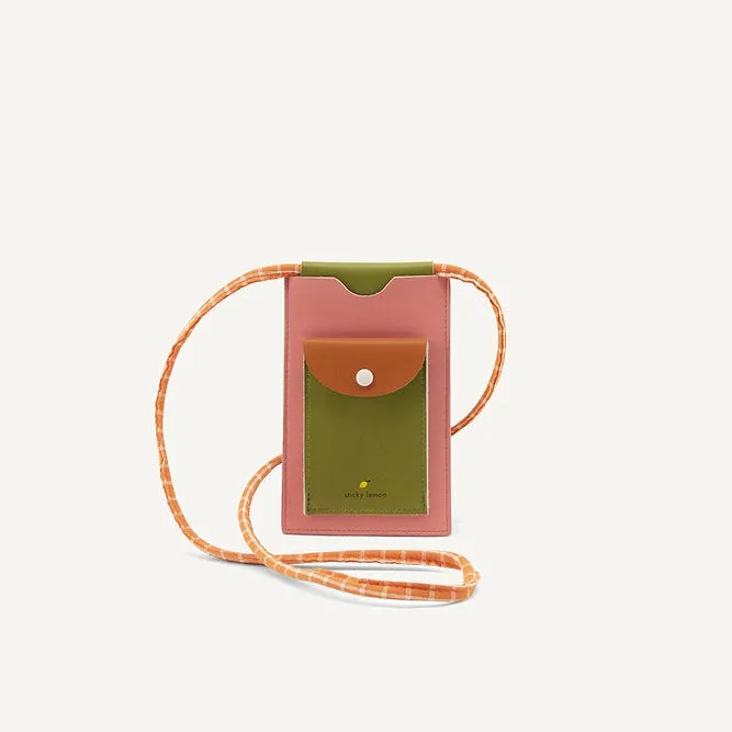 Sticky Lemon Phone Pouch