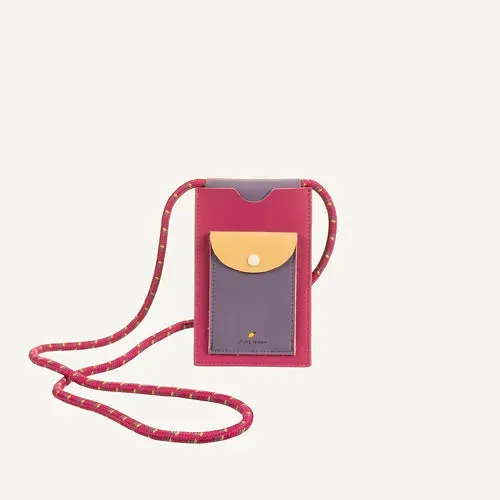 Sticky Lemon Phone Pouch