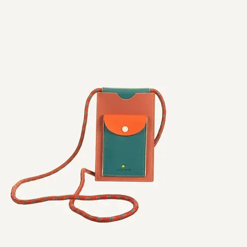 Sticky Lemon Phone Pouch