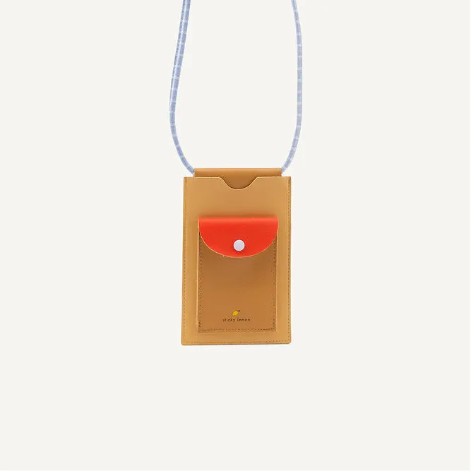 Sticky Lemon Phone Pouch