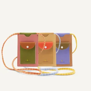 Sticky Lemon Phone Pouch
