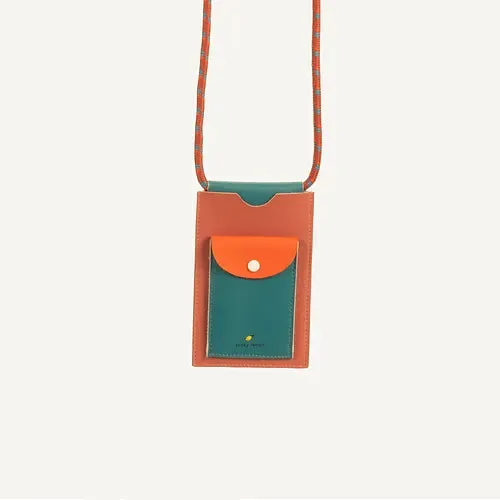 Sticky Lemon Phone Pouch
