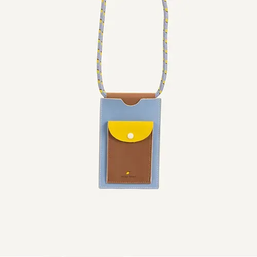 Sticky Lemon Phone Pouch