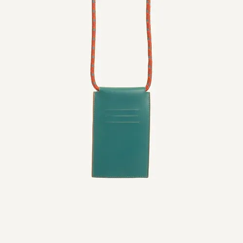 Sticky Lemon Phone Pouch
