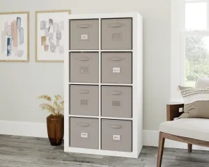 Stow-Away 8-cube Organizer Wh