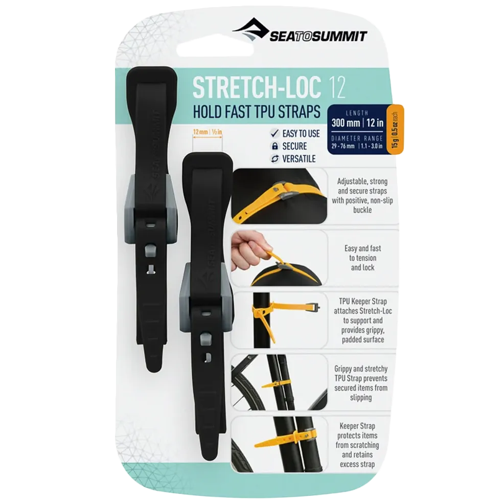 Stretch-Loc 12" 2 Pack