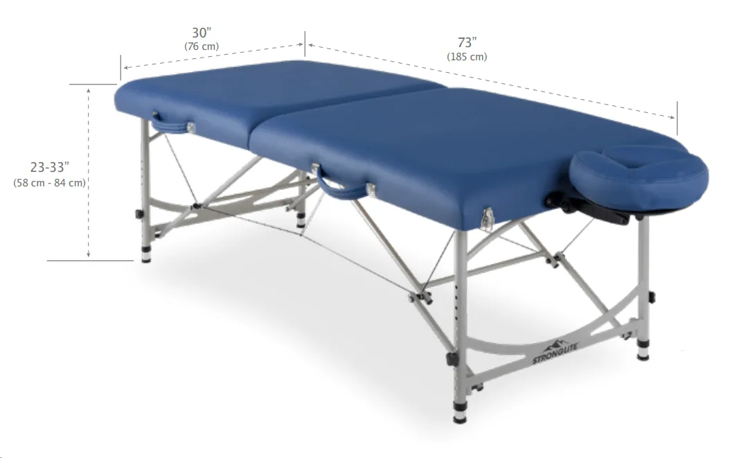 Stronglite Versalite Pro Portable Massage Table Package