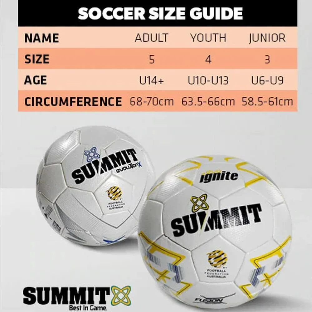 Summit - Launch Soccer Ball - Junior (Size 4)