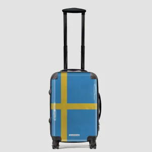 Swedish Flag - Luggage
