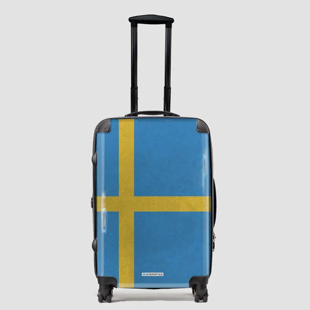 Swedish Flag - Luggage
