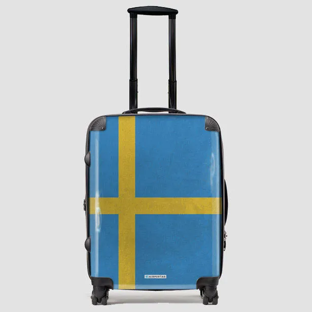 Swedish Flag - Luggage