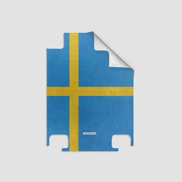 Swedish Flag - Luggage