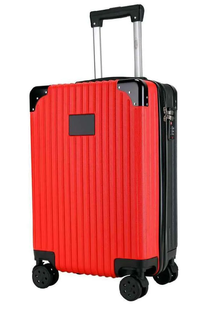 Texas Rangers Premium 2-Toned 21" Carry-On Hardcase in RED