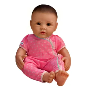 The Ashton-Drake Galleries So Truly Mine® Dolls For Girls Collection Issue #9: Black Hair Brown Eyes Baby Doll Handcrafted with RealTouch® Vinyl Skin and Hand-Painted Lifelike Features by Linda Murray 15-Inches