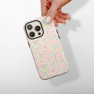 Tough Phone Case - Ditsy Flower Meadow