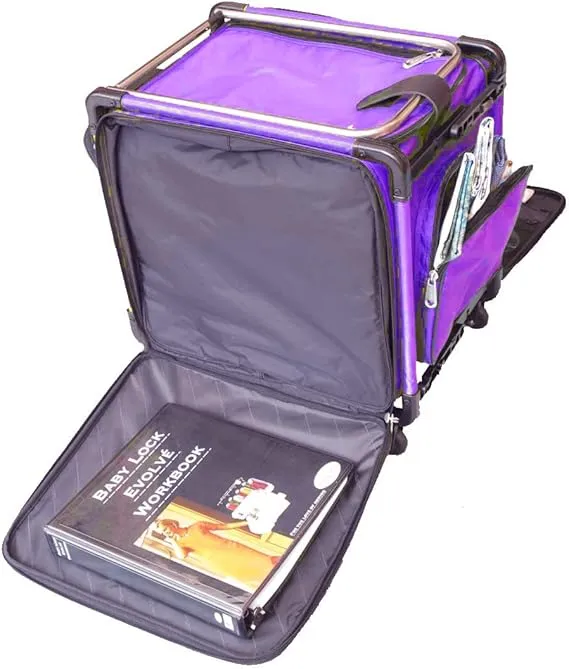 Tutto 20" Serger Trolley - Purple