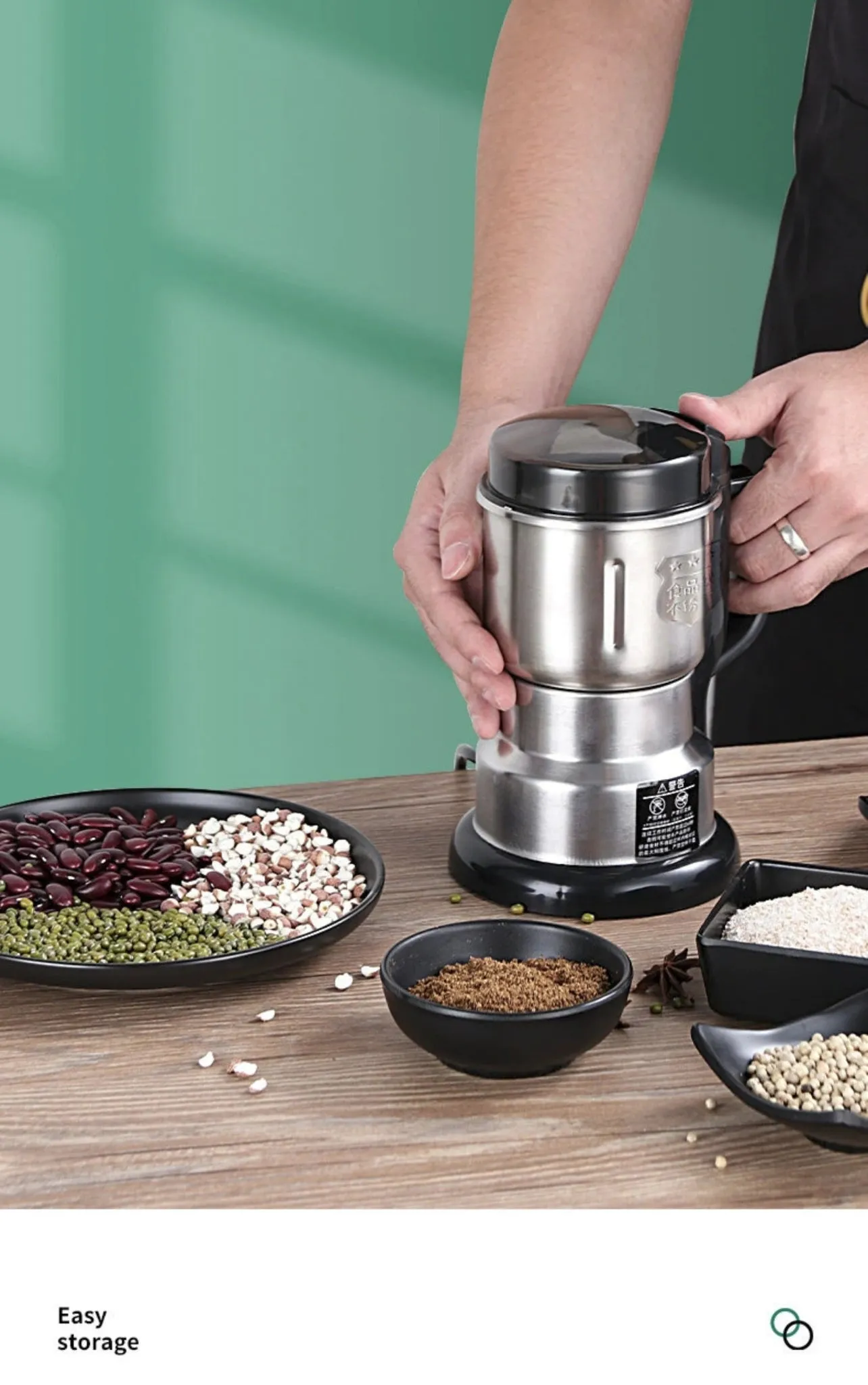 Ultra Fine Electric Grinder110v Mill For Home Dry Grinding Ultra-Fine Electric Grinding