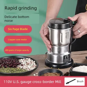 Ultra Fine Electric Grinder110v Mill For Home Dry Grinding Ultra-Fine Electric Grinding