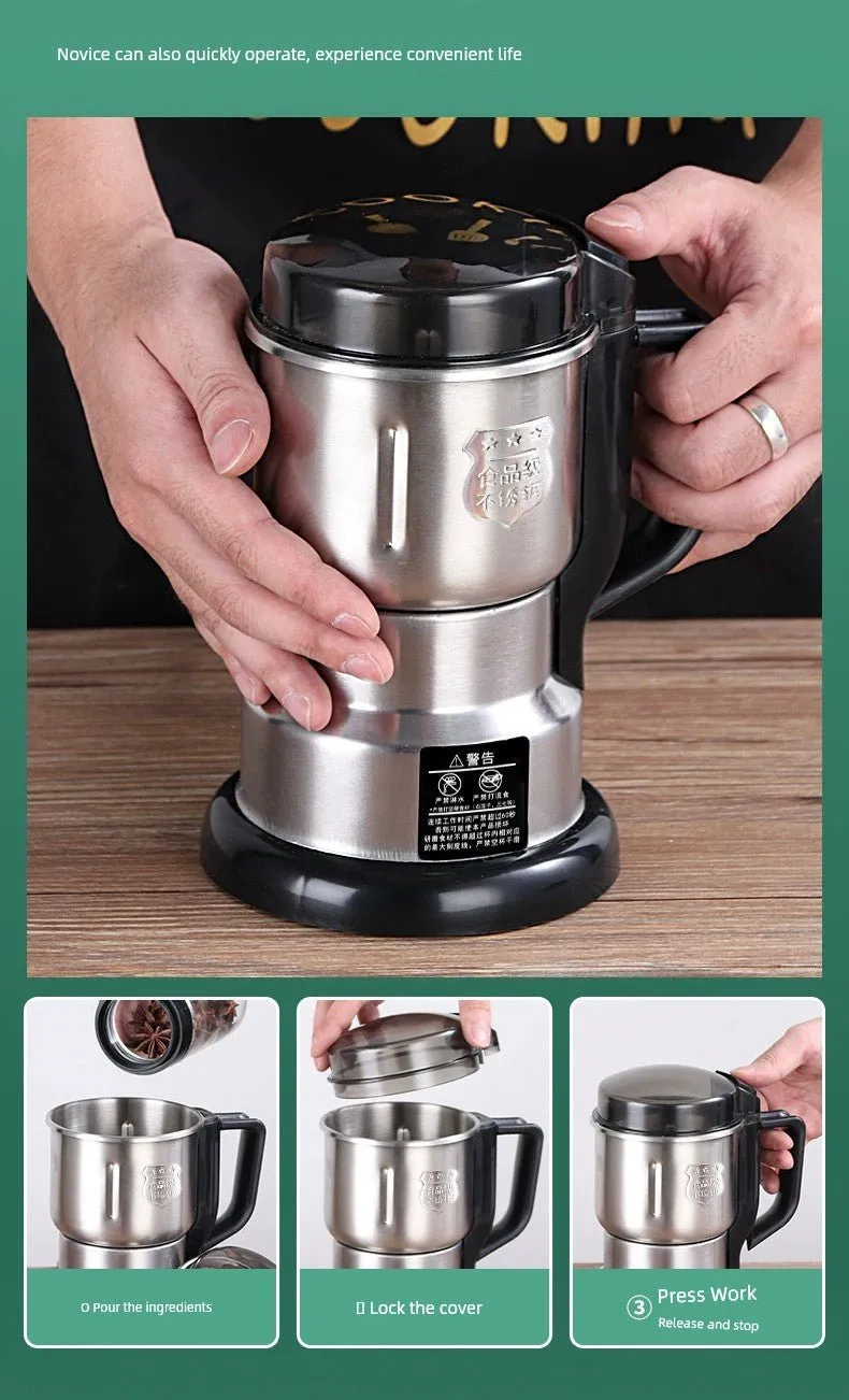 Ultra Fine Electric Grinder110v Mill For Home Dry Grinding Ultra-Fine Electric Grinding