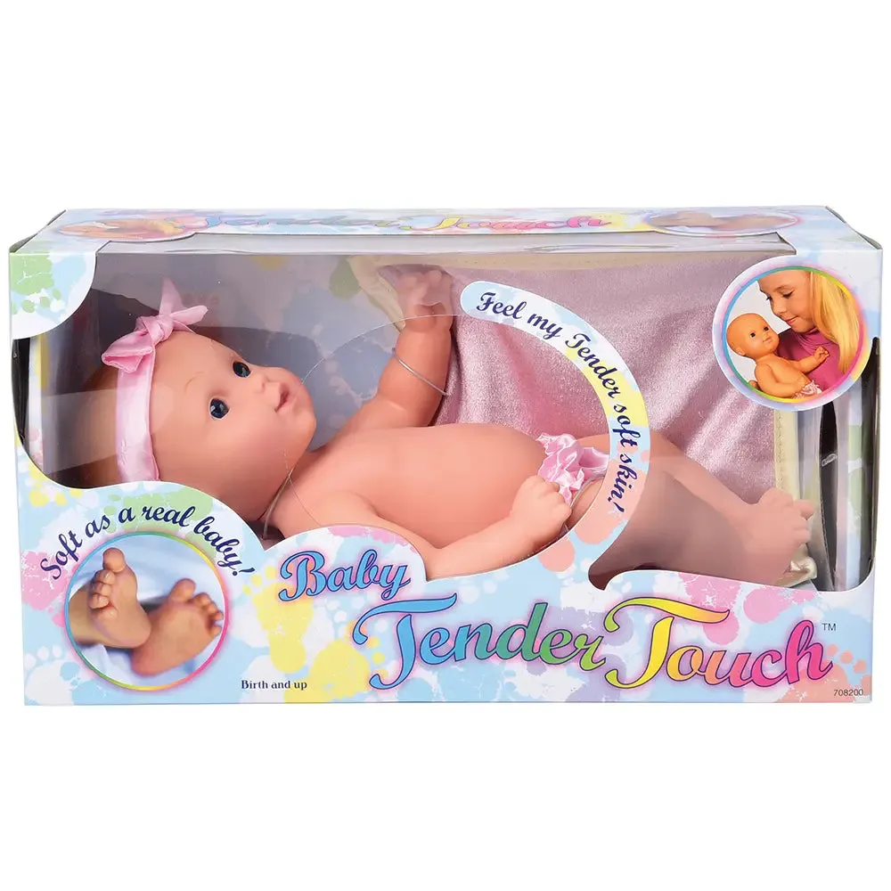 Ultra-Soft & Realistic Tender Touch Caucasian Baby Doll