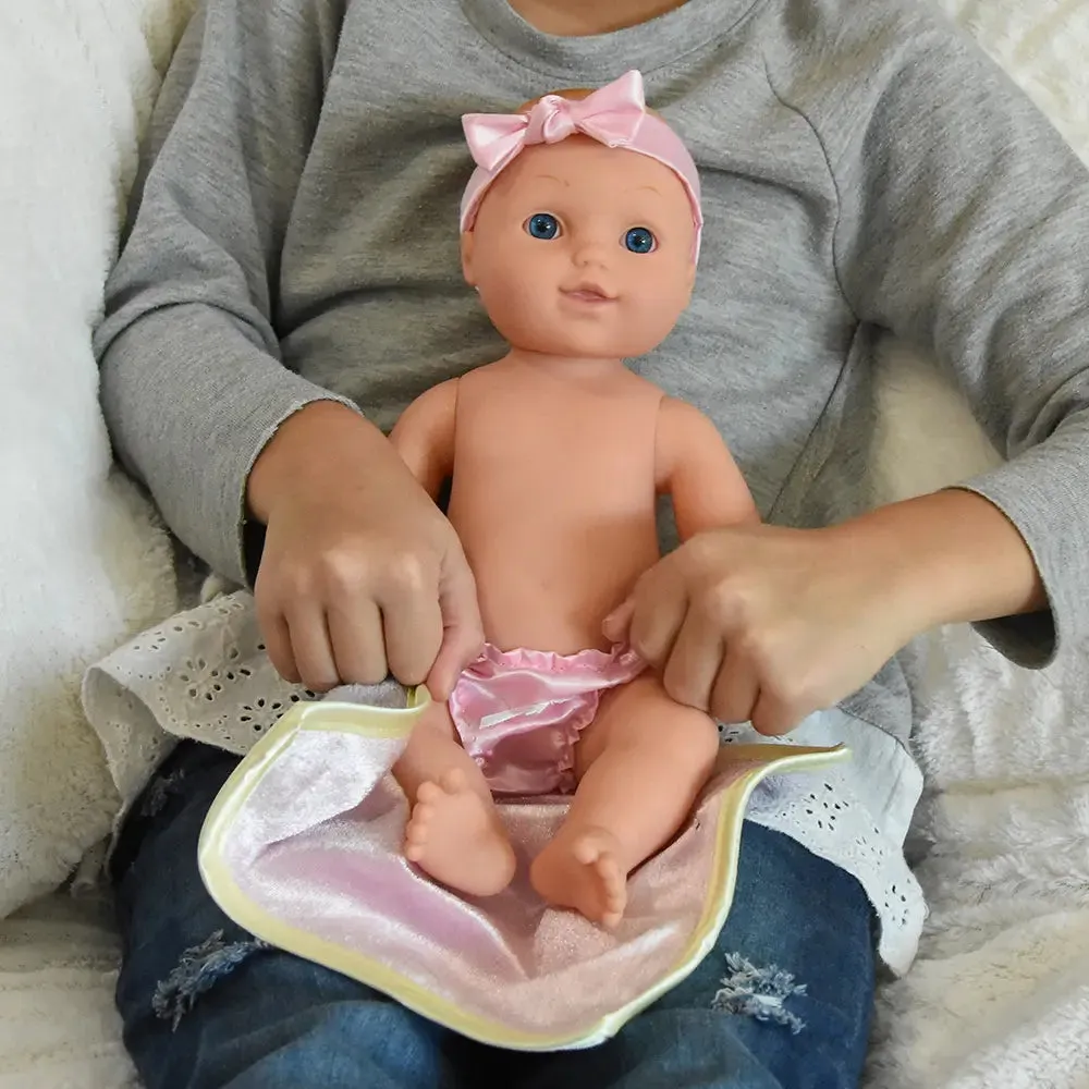 Ultra-Soft & Realistic Tender Touch Caucasian Baby Doll