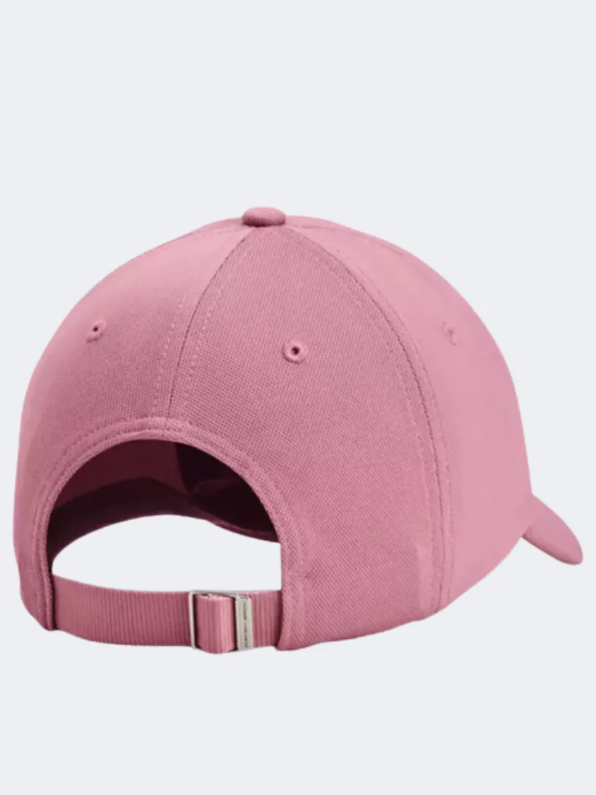 Under Armour Blitzing Women Training Cap Pink Elixir/White