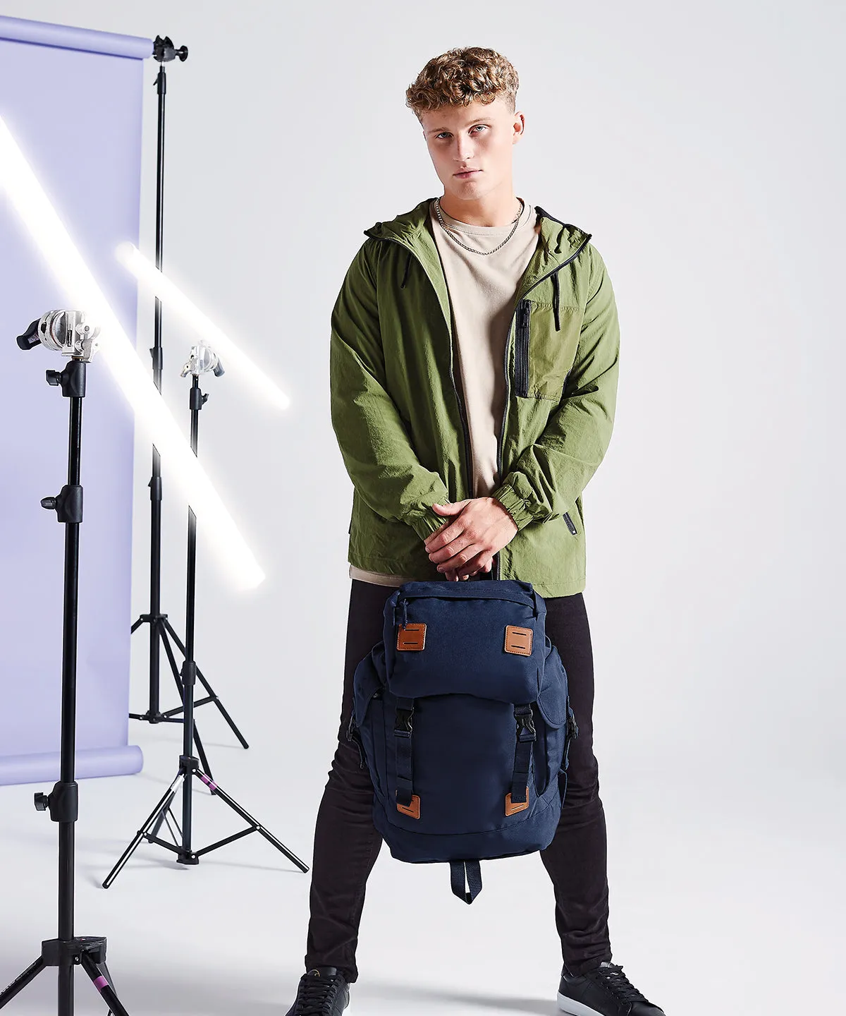 Urban explorer backpack | Navy Dusk/Tan
