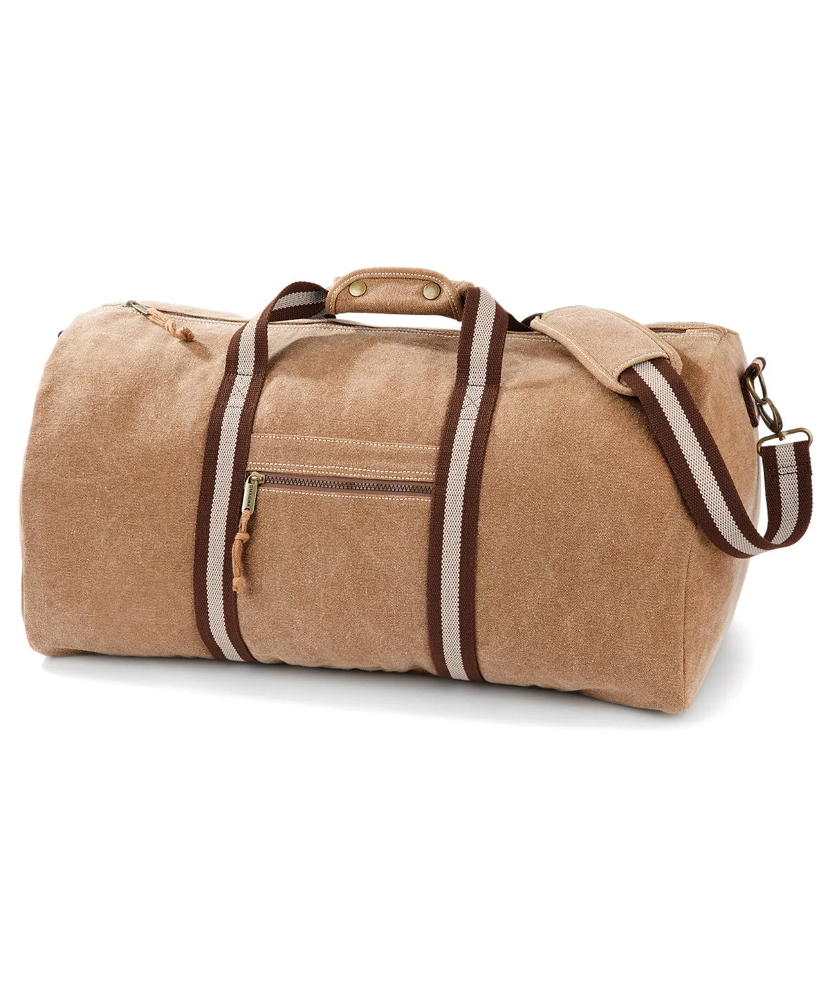Vintage canvas holdall | Sahara