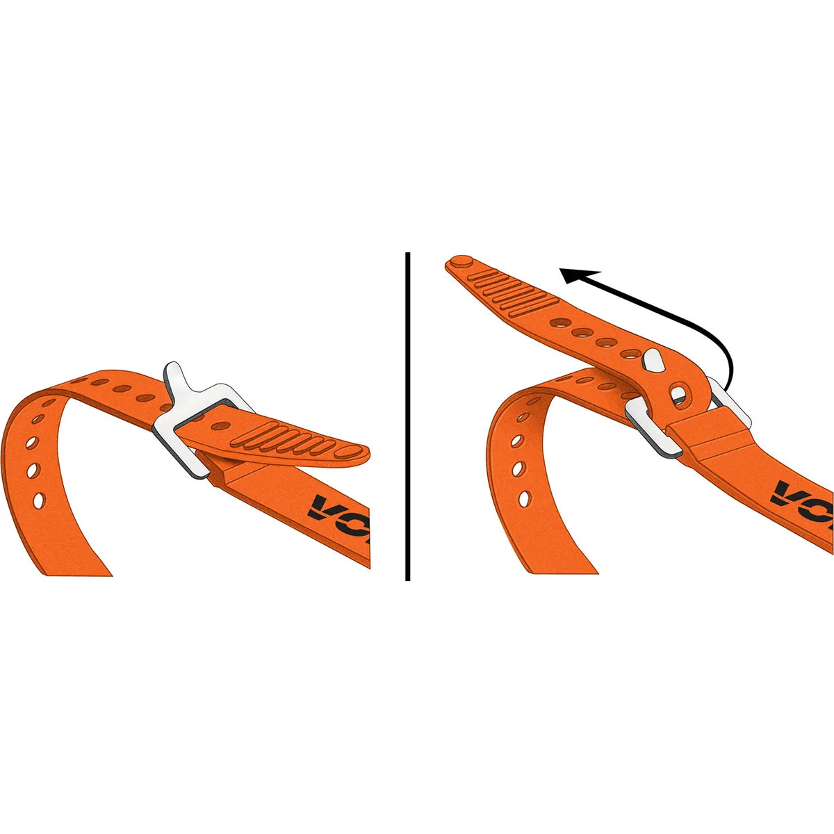 Voile Strap 20"