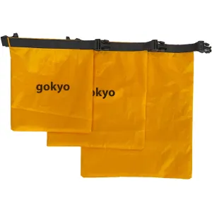 Waterproof Dry Sack Ultralight Set of 3 - (1.5, 3, 4.5 Ltr)
