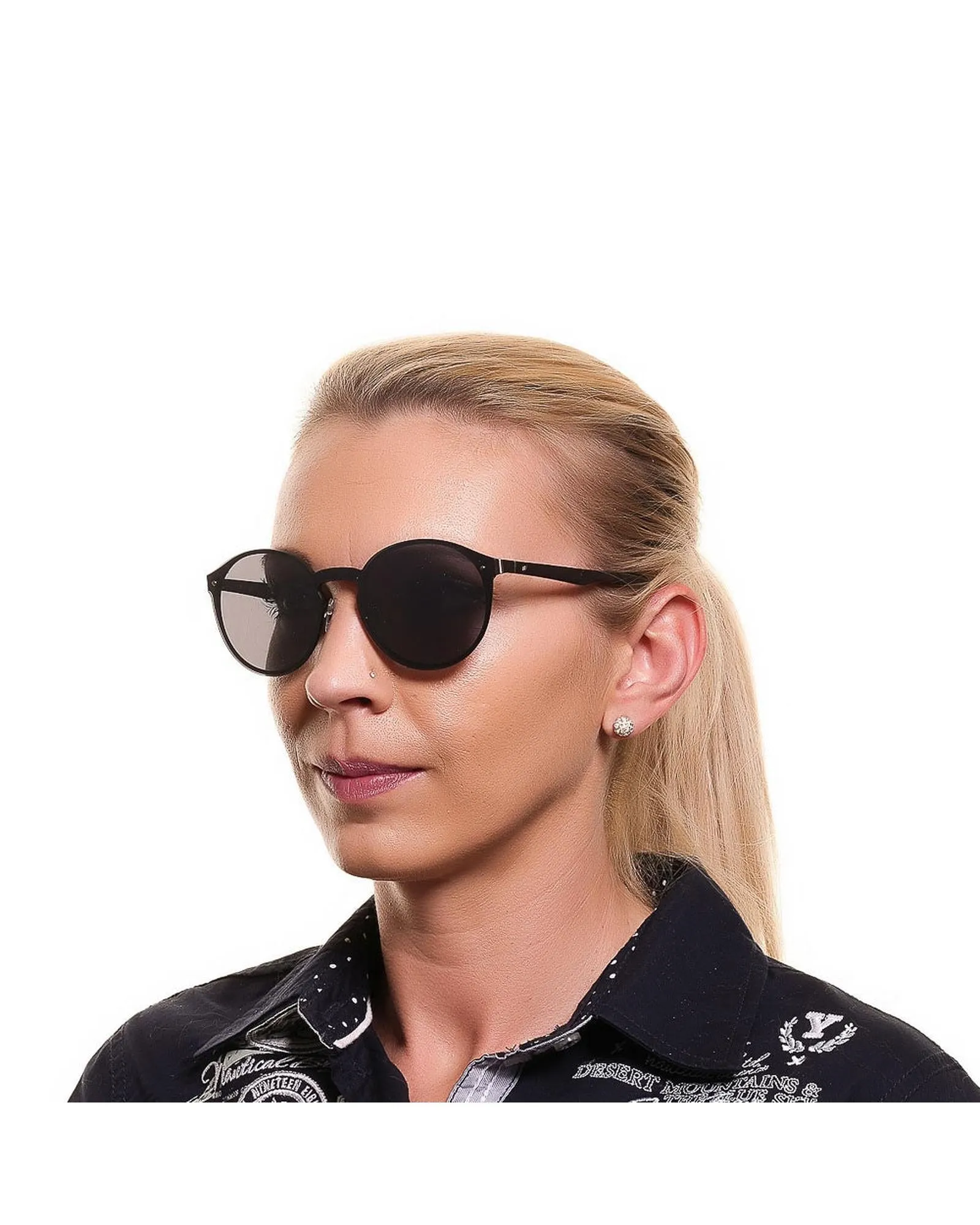 Web Webb Round Metal Sunglasses