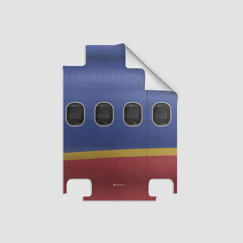 WN Plane - Luggage