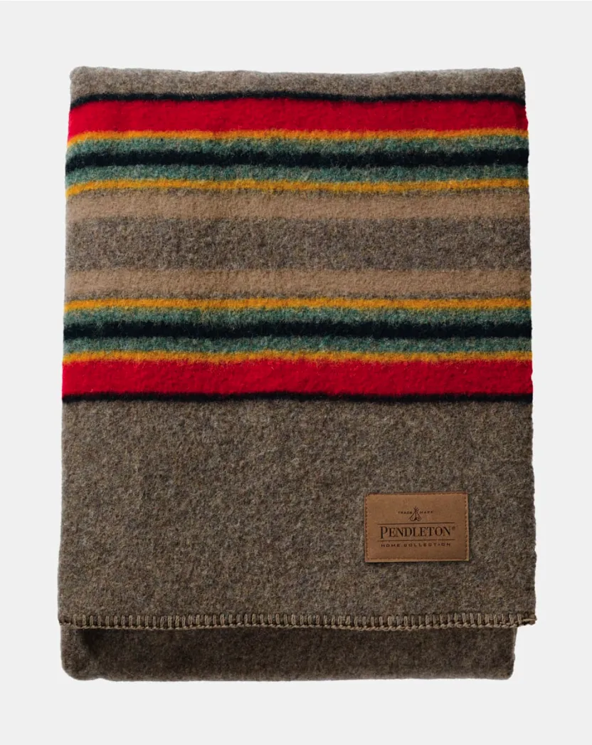 Yakima Camp Blanket<br>Mineral Umber