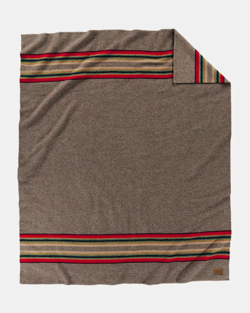 Yakima Camp Blanket<br>Mineral Umber