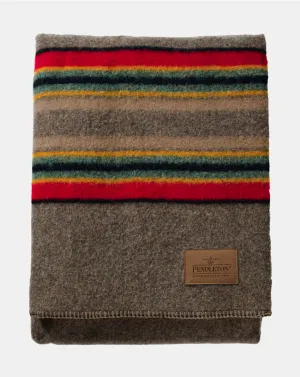 Yakima Camp Blanket<br>Mineral Umber