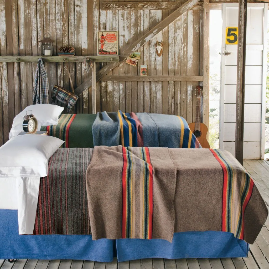 Yakima Camp Blanket<br>Mineral Umber