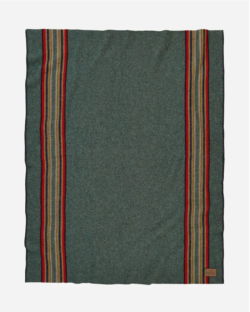 Yakima Throw<br>Green Heather